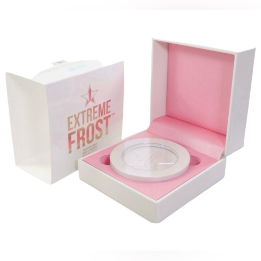 Gag Me Jeffree Star Extreme Frost Highlighter Pearl Blue Reflects. RARE! NIB!! - Picture 1 of 16